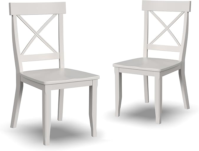 homestyles Warwick Off-White Dining Chair Pair