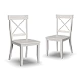 homestyles Warwick Off-White Dining Chair Pair