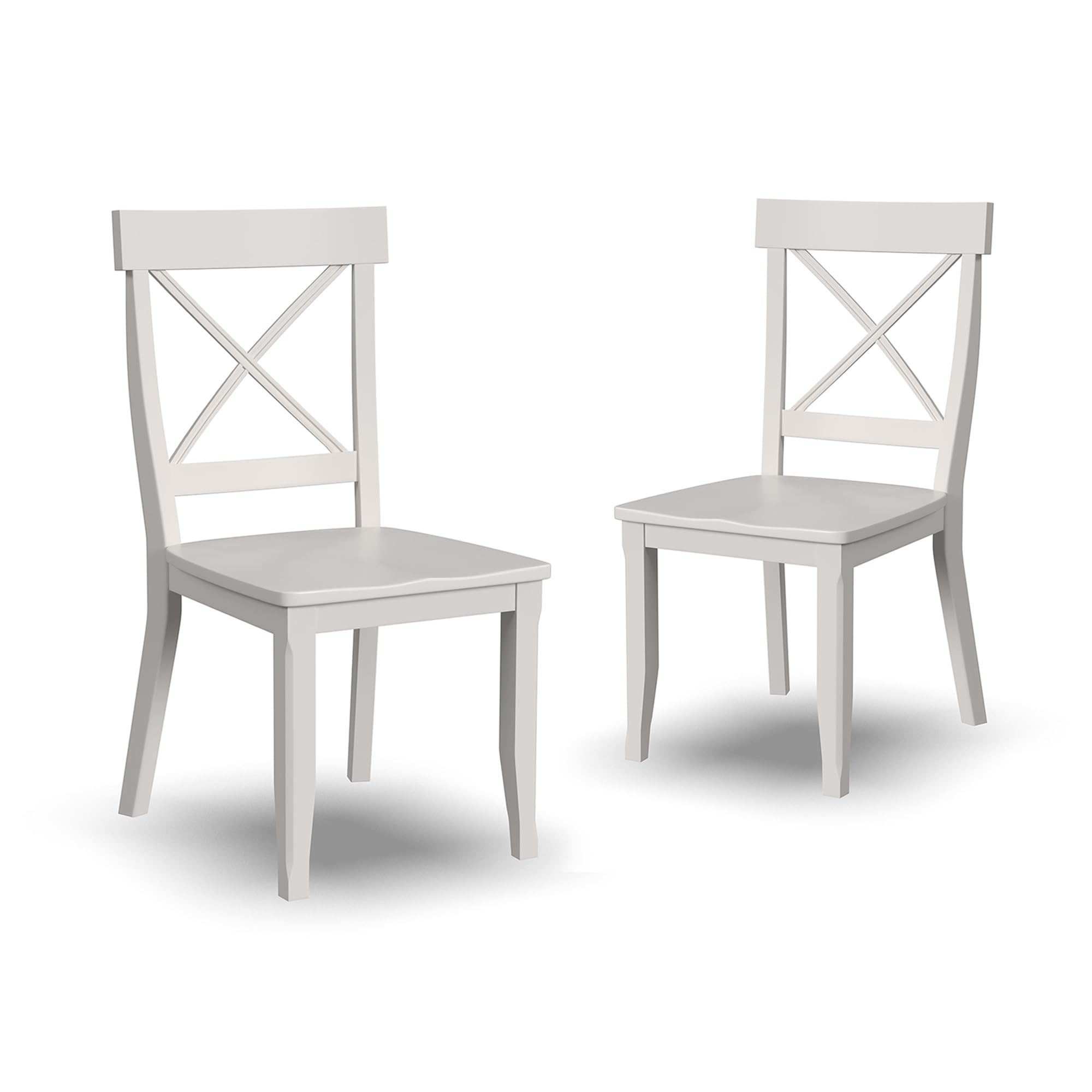 homestyles Warwick Off-White Dining Chair Pair