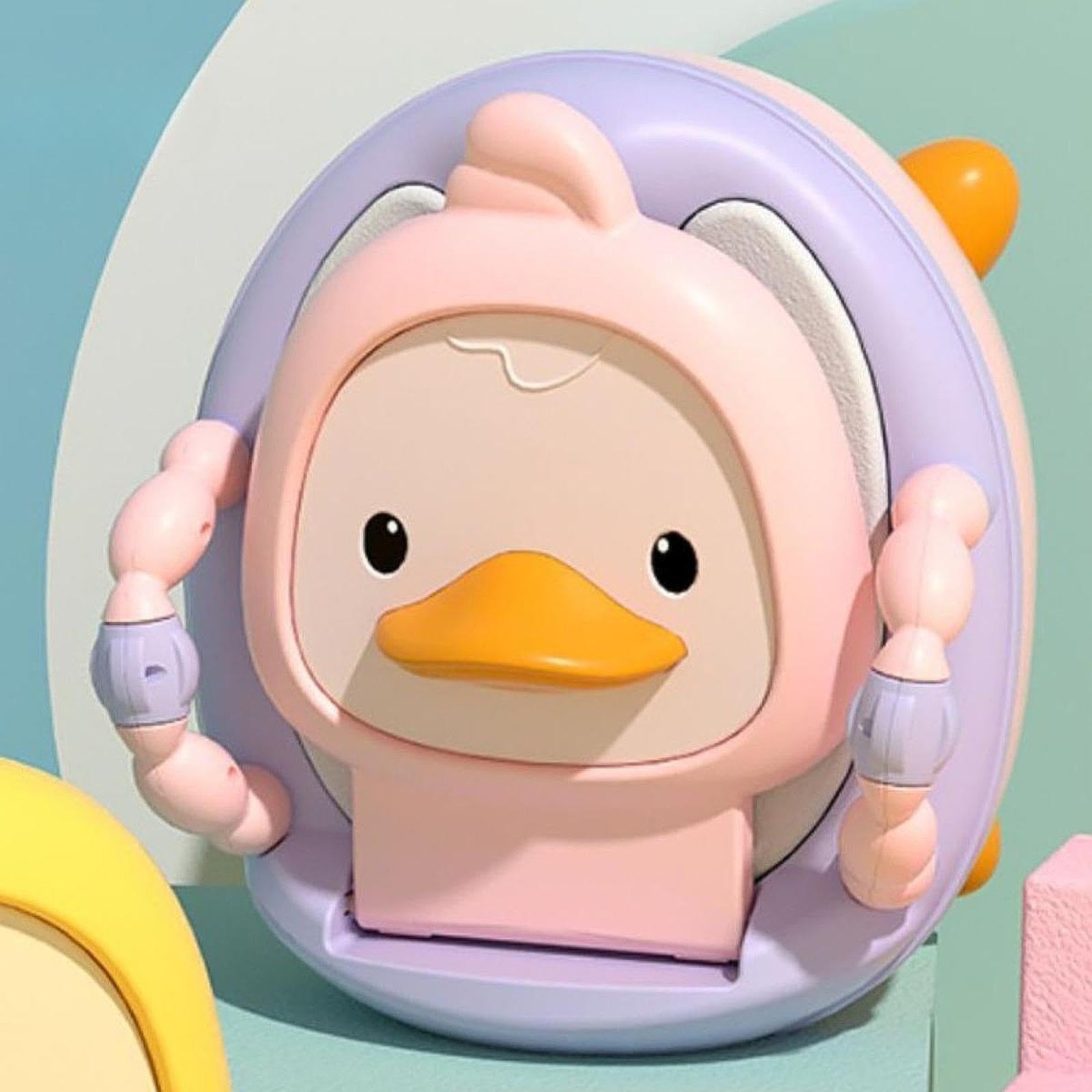 Sharplace Kinder Töpfchen Toilettenkinder Toilette tragbar vielseitiger Töpfchen Pot bequemer Töpfchen -Training Toilettenschritthocker für Heimauto Fahren, Rosa