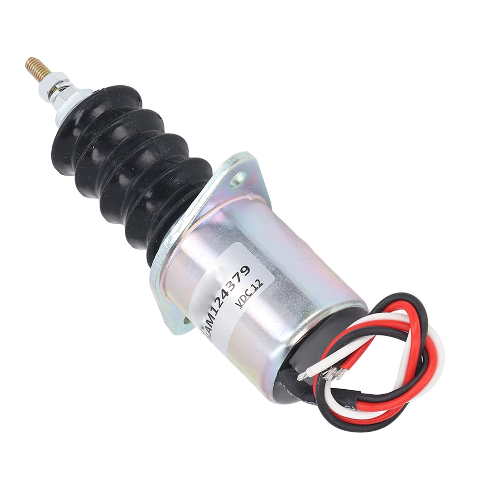 Aramox Electroválvula de Cierre, Válvula de Parada de Motor de Acero