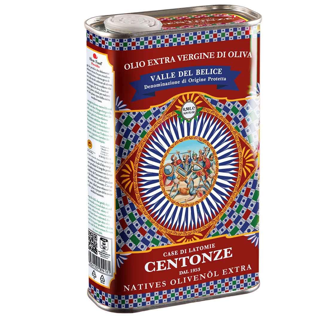 Centone Natives Olivenöl extra DOP Valle del Belice – 0,46 L