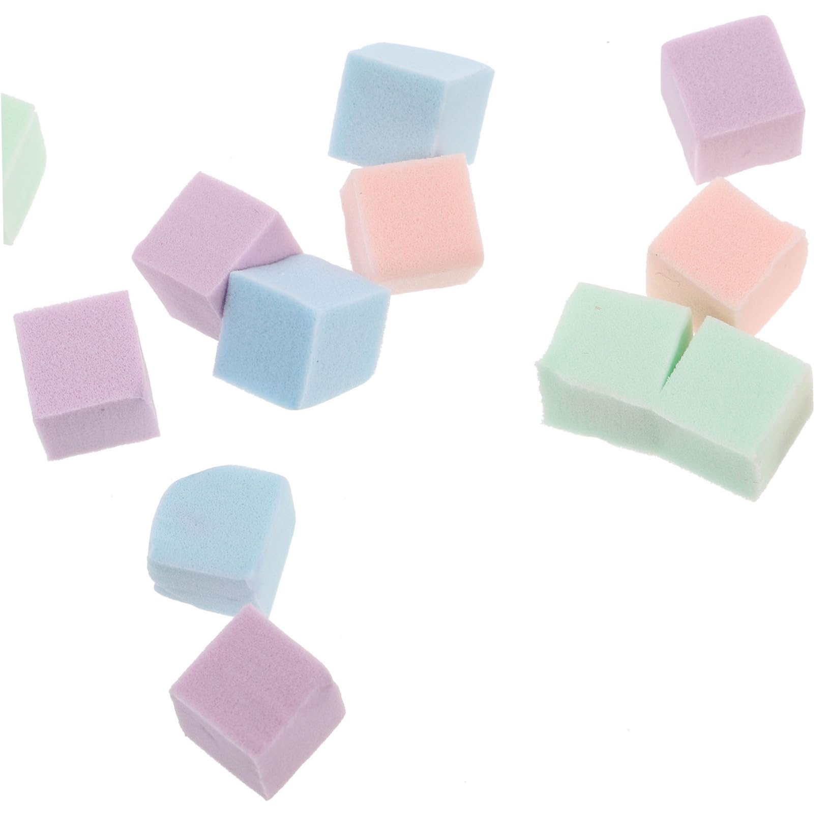 HAPINARY Diy Manicure Tools Soft Nail Art Sponges Gradient Sponge Set for Beginners Professionals