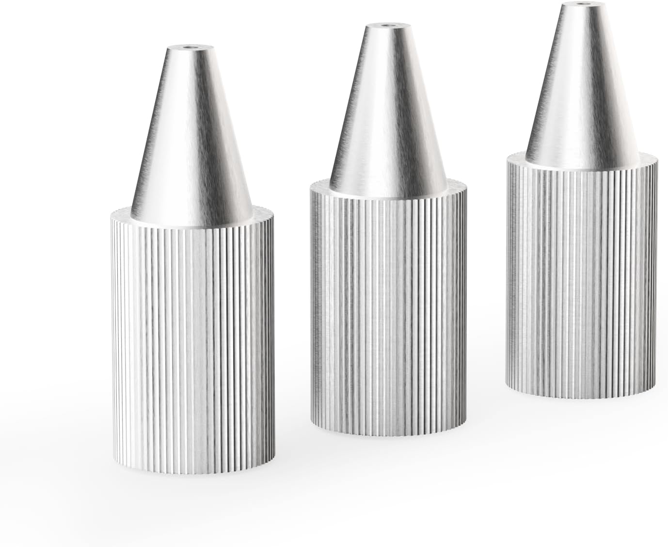 3 Pcs Desoldering nozzles set (1.0mm, 1.2mm, 1.5mm) for YIHUA 929D-VI desoldering iron ONLY
