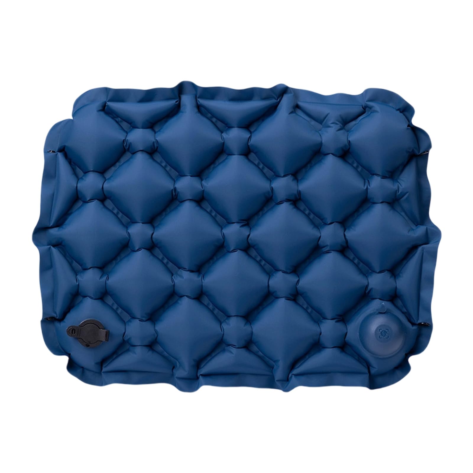 Hsioluted Inflatable Seat Cushion with 40D Nylon for Work Camping Travel Comfort and Portability 44x34cm Comfort Cushion