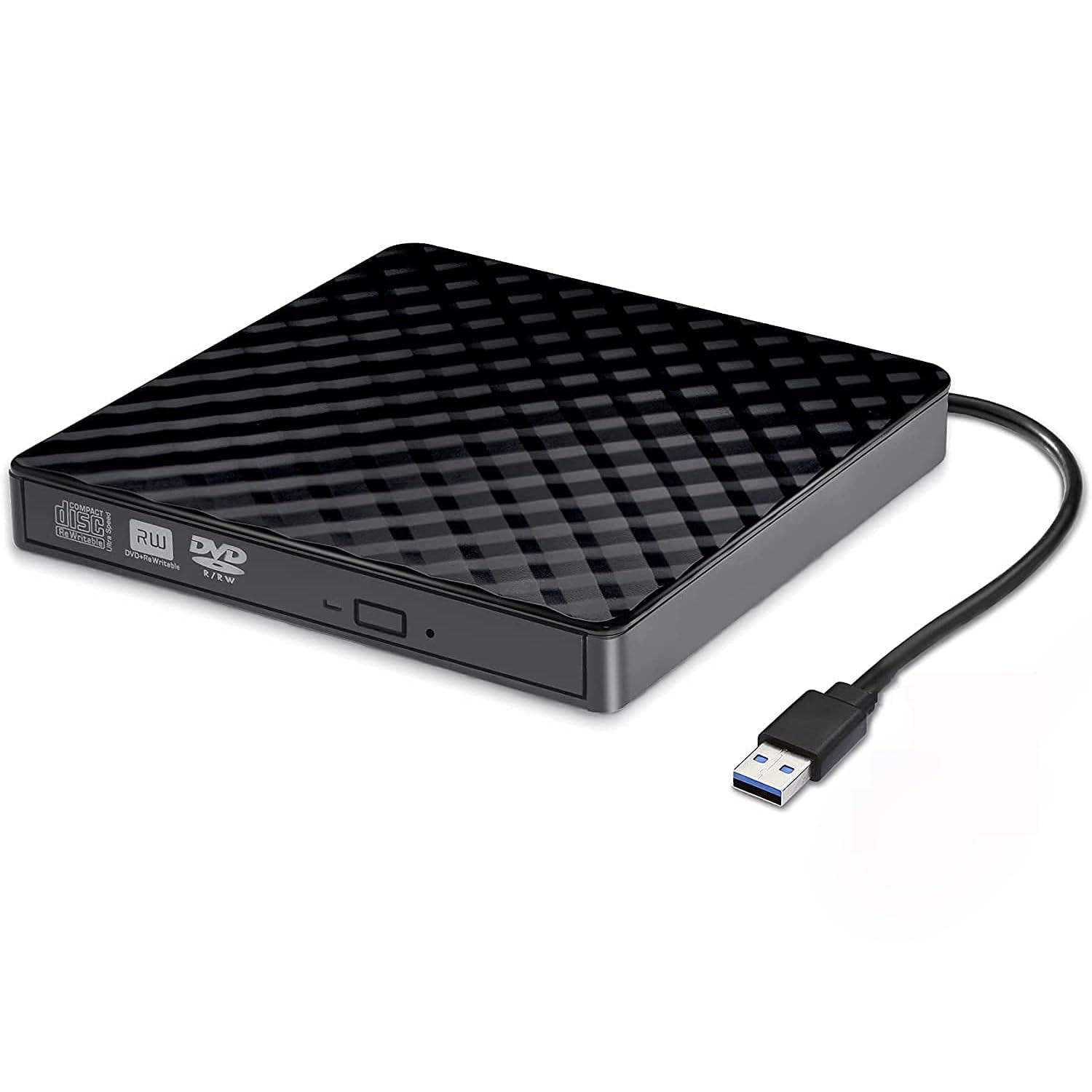 RUHZA External DVD Drive USB 3.0 Type-C USB-C Portable CD DVD+/-RW Optical Drive Player USB C Burner Slim CD/DVD ROM Rewriter Writer Reader 2 in 1 Ultra Thin 8X for PC Laptop Desktop Mack Windows OS.. (B0CCJ4WBXT) Amazon Price History, Amazon Price Tracker