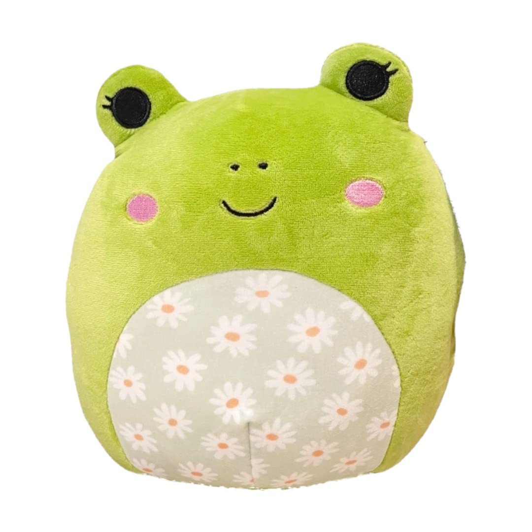 Squishmallows Official Kellytoy Easter Squad Squishy Soft Plush Toy Animal (8 Inch, Daksa Duck (Bunny Ears)) — view 31