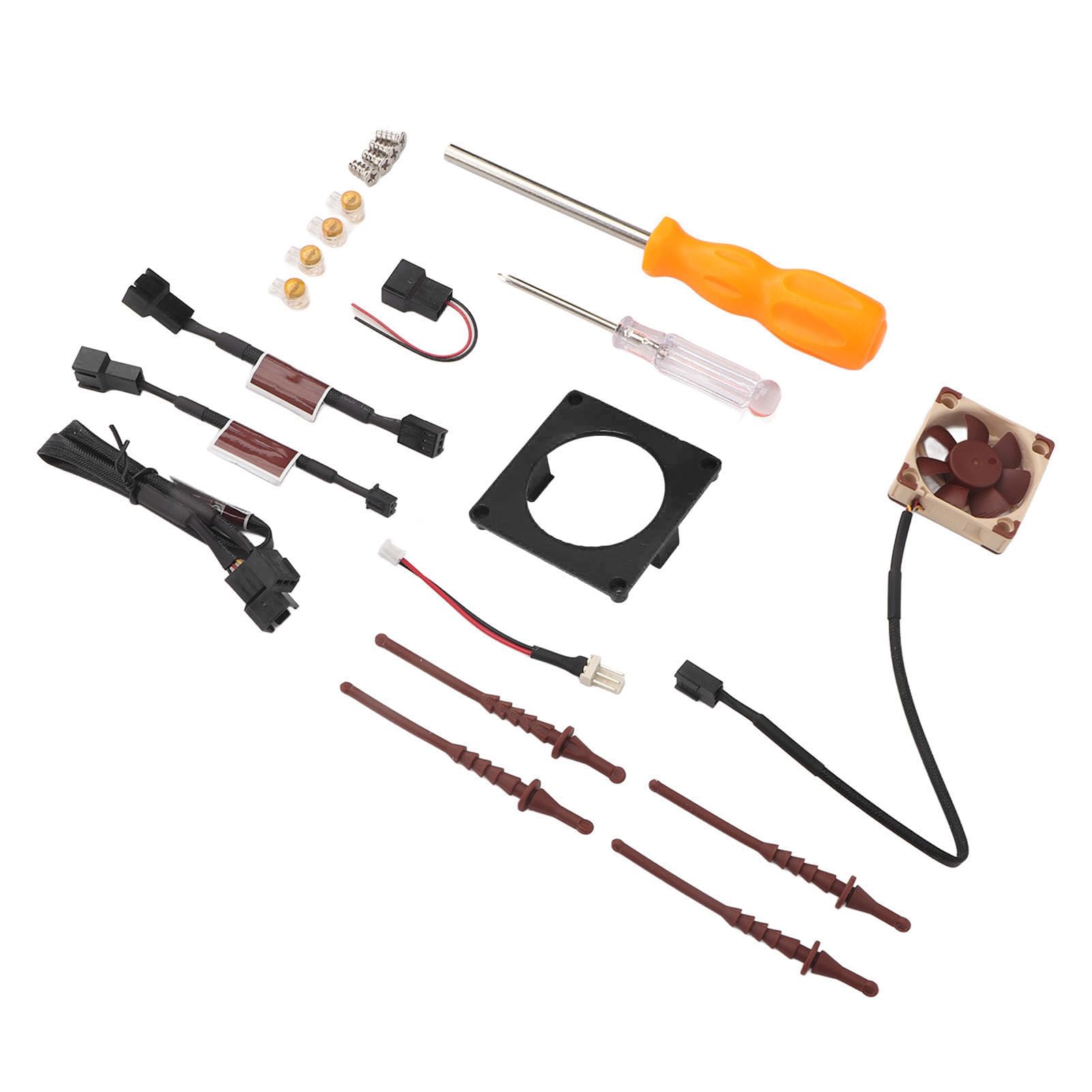 Kit di Montaggio per Ventola di Stampa 3D Dissipazione Efficiente del Calore Kit di Montaggio per Ventola di Raffreddamento per Console di Gioco per, Dispositivo di Raffreddamento