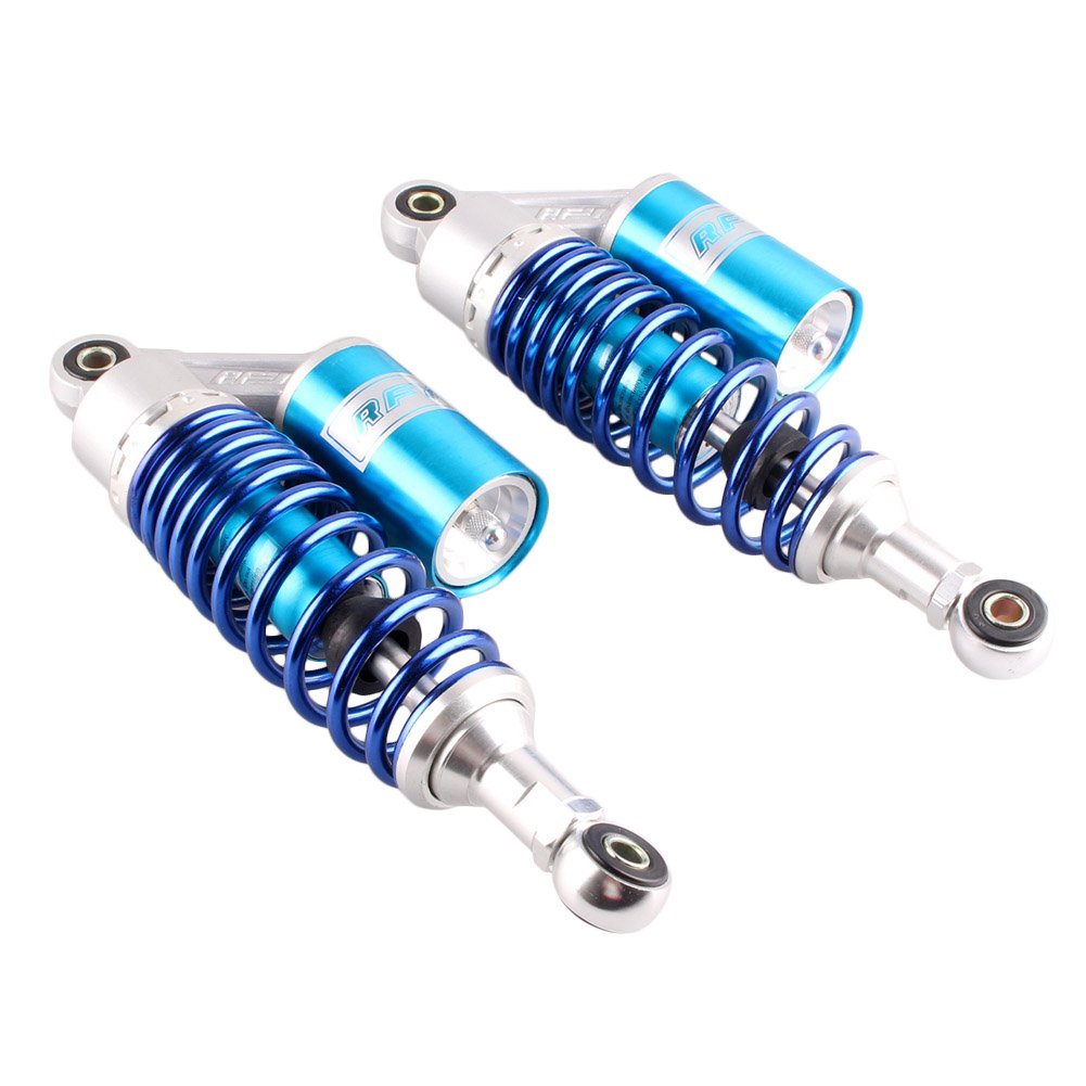 Amazon | リアサスペンション リアショック 280mm 汎用 CNCアルミ