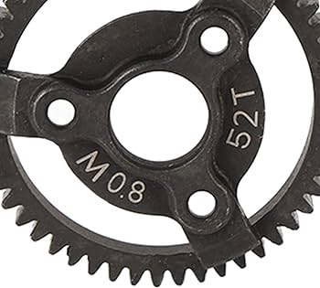 Amazon | RC 32P 0.8M 52T スパーギア 18T ピニオンギアセット