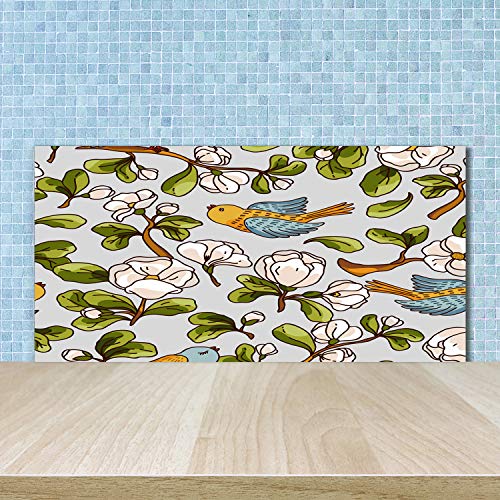 Splashback guard animaux multicolores pour illuminer votre plan de travail - 2