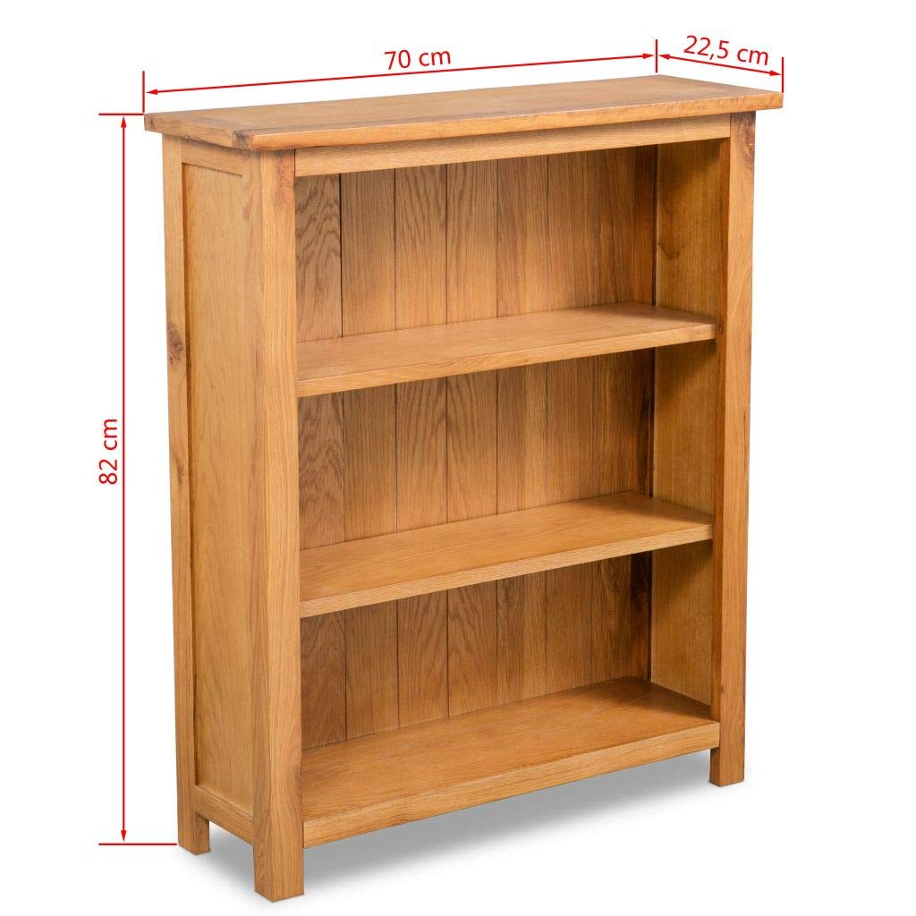 Buy Festnight 3tier Bookcases and Shelving Units Book Storage Wooden