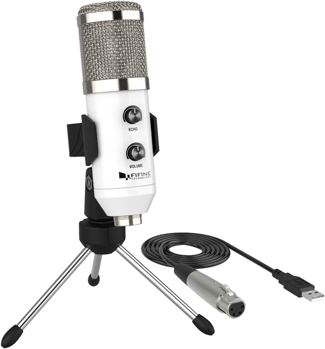 Amazon.co.jp FIFINE K056 USB Microphone, Condenser Microphone