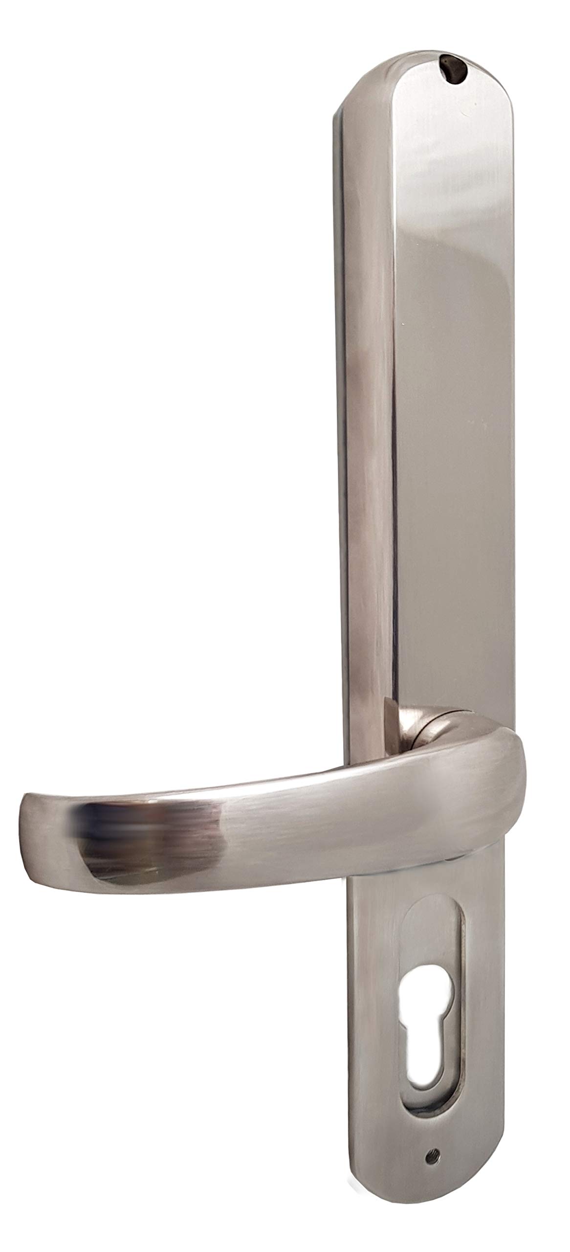 BORG Locks BL6100 Digitalschloss Mit UPVC-Verlängerung, Schmal, Stahl
