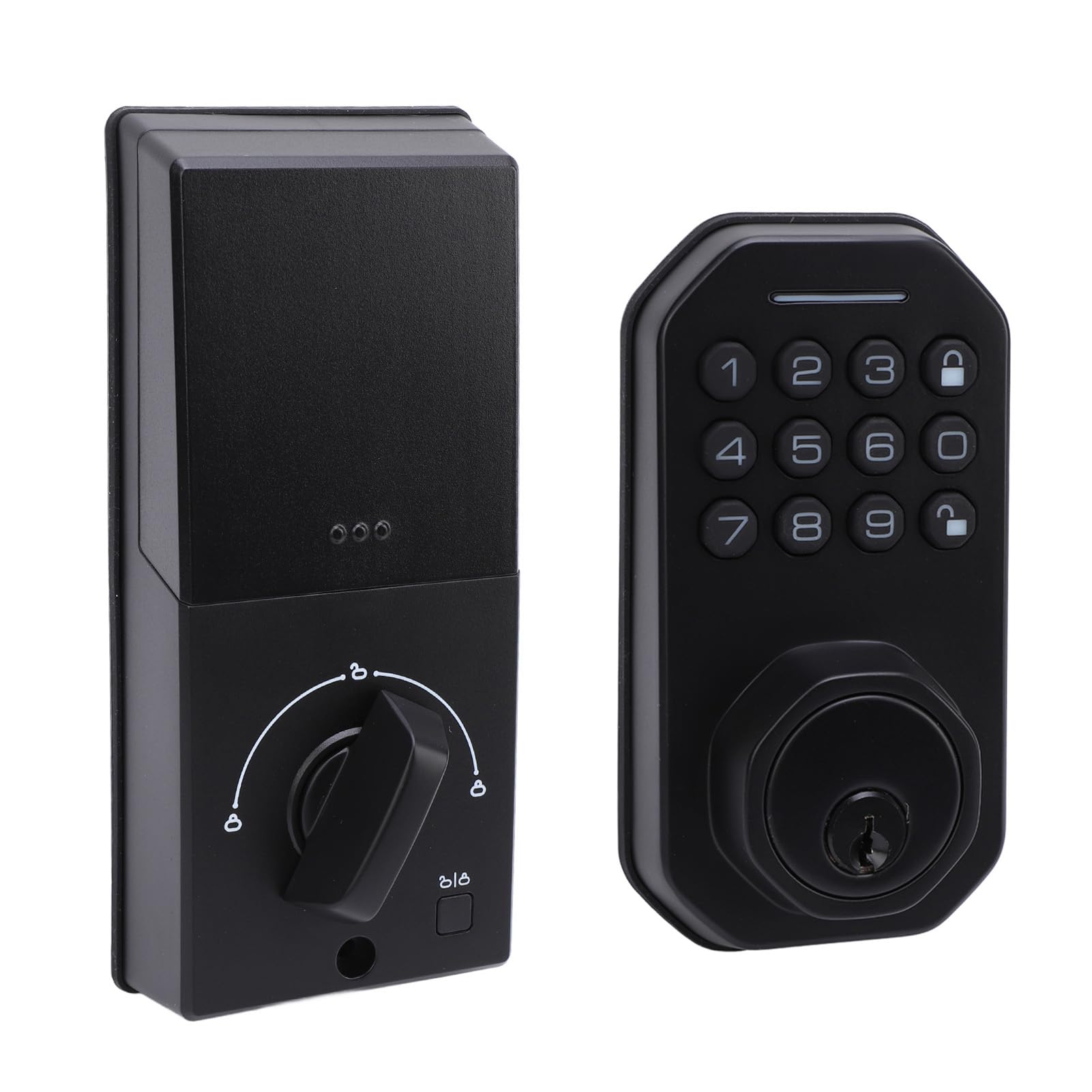 CHICIRIS Smart Deadbolt with Virtual Password and APP Control for Home and