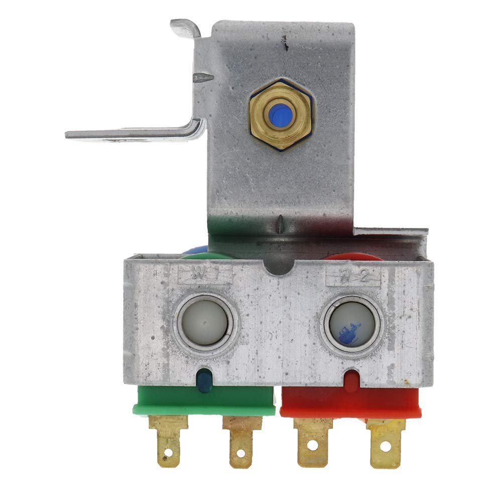 Edgewater Parts W10853654, AP5989758, PS11731255 Ice Maker Water Valve Compatible with Whirlpool Refrigerator