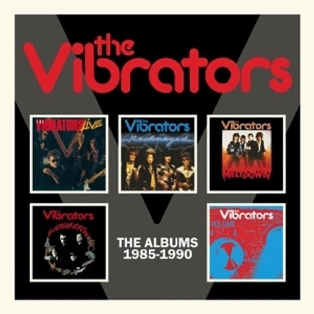 The Albums 1985-1990 (5CD Clamshell Box Set)