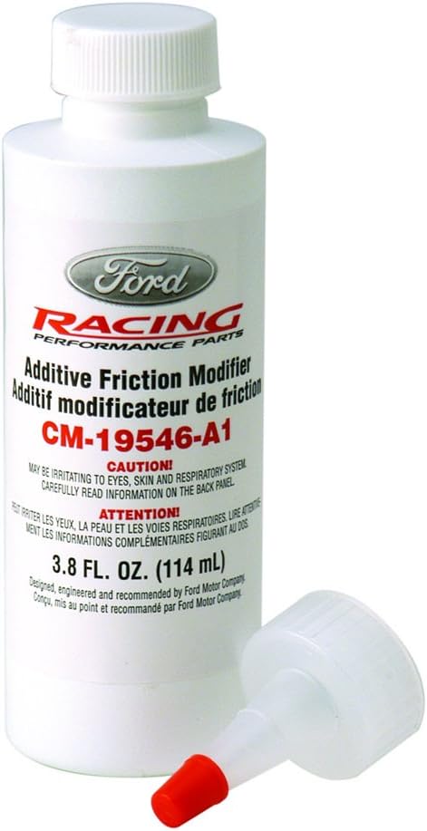 Ford Racing M-19546-A12 Differential Friction Modifier - 3.8 oz. Bottle