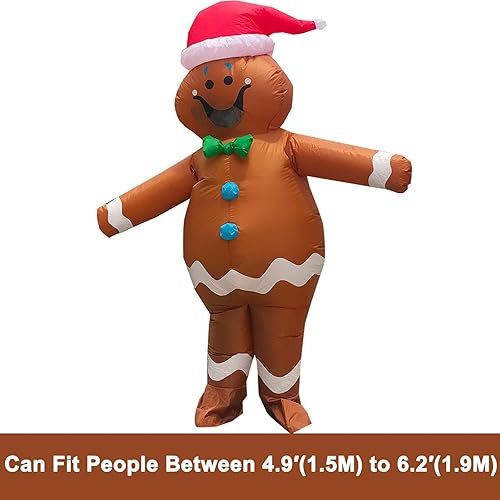 Vista 20 de Disfraz inflable para adultos, disfraz inflable de Halloween, Navidad, Navidad, traje inflable de Halloween