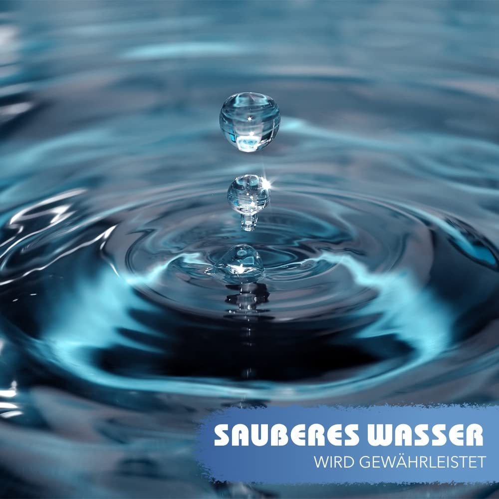 Reinstwasserfilter Fassadenreinigung Glasreinigung Fensterreinigung Autowäsche demineralisiertes - entionisiertes Wasser zur Glas, Fassaden,- und Fensterreinigung Aquintos PureClean6