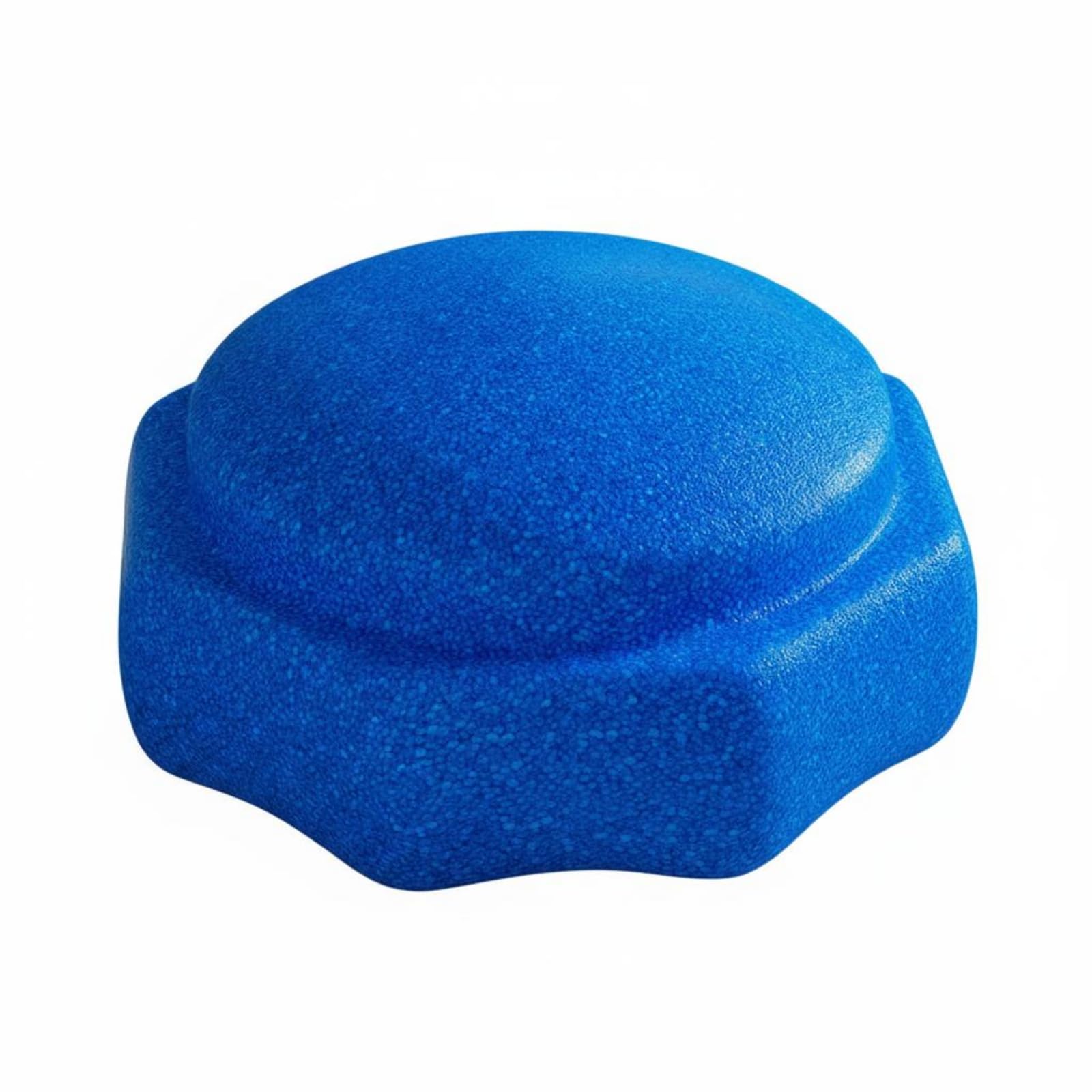 Expanded Polypropylene Balance Stepping Stone 12 Cm High Dome Balance Stone Textured Surface Children's Play Equipment Rounded for Jumping Practice, Blue | Home & Garden-image-22