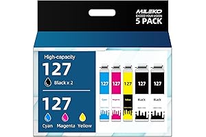 Epson Workforce 845 127XL Ink Cartridge Replacement Set