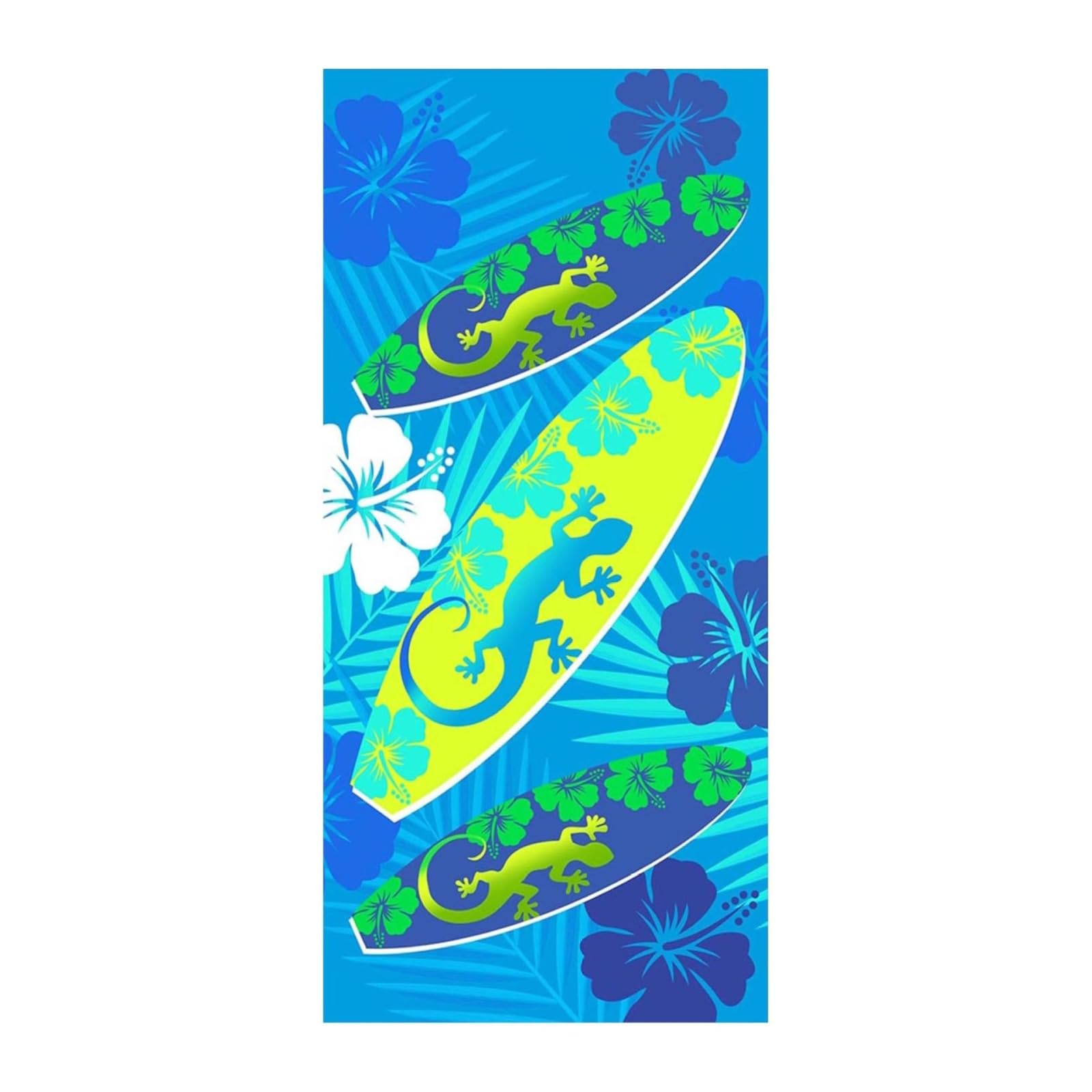LYVQZPWLR Microfibre Beach Towel， Beach Towel Multicolor Multiple Sizes Quick Dry Lightweight Microfibre Adult Travel Swim(90x160 cm)