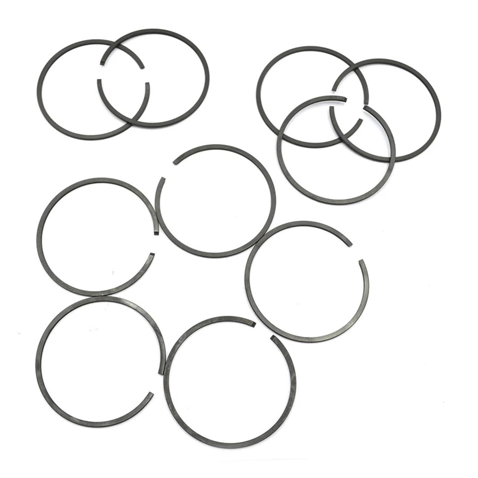 Segment de piston 46 mm pour l'entretien des moteurs de tronçonneuse MS280 et 034