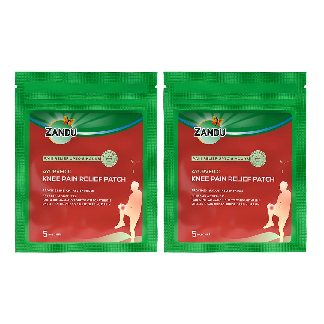 Zandu Ayurvedic Knee Pain Relief Patch pack Of 2 (B0C692868Q) Amazon Price History, Amazon Price Tracker