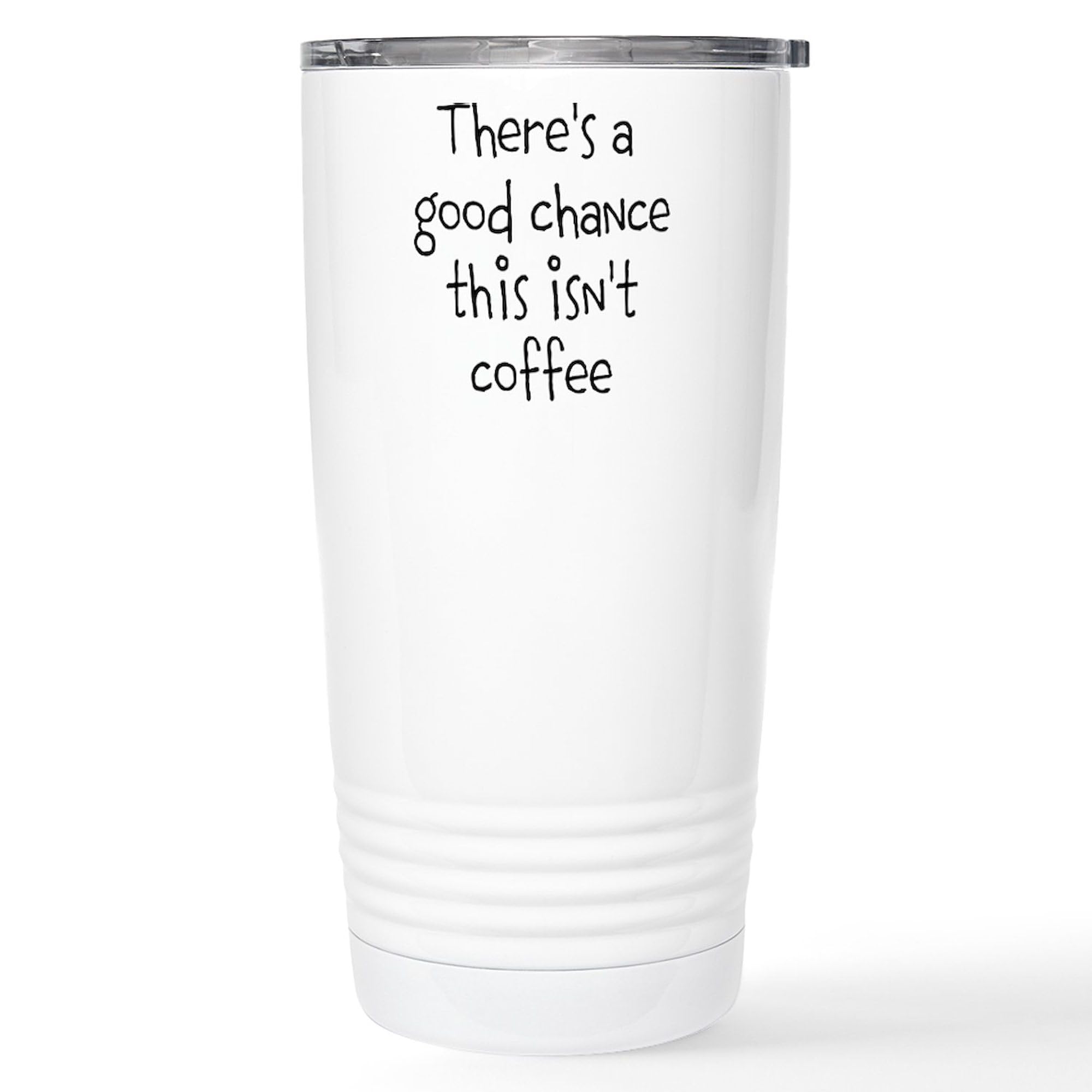 CafePress Stainless Steel Travel Mug 20 oz. Insulated Stainless Steel Coffee Tumbler