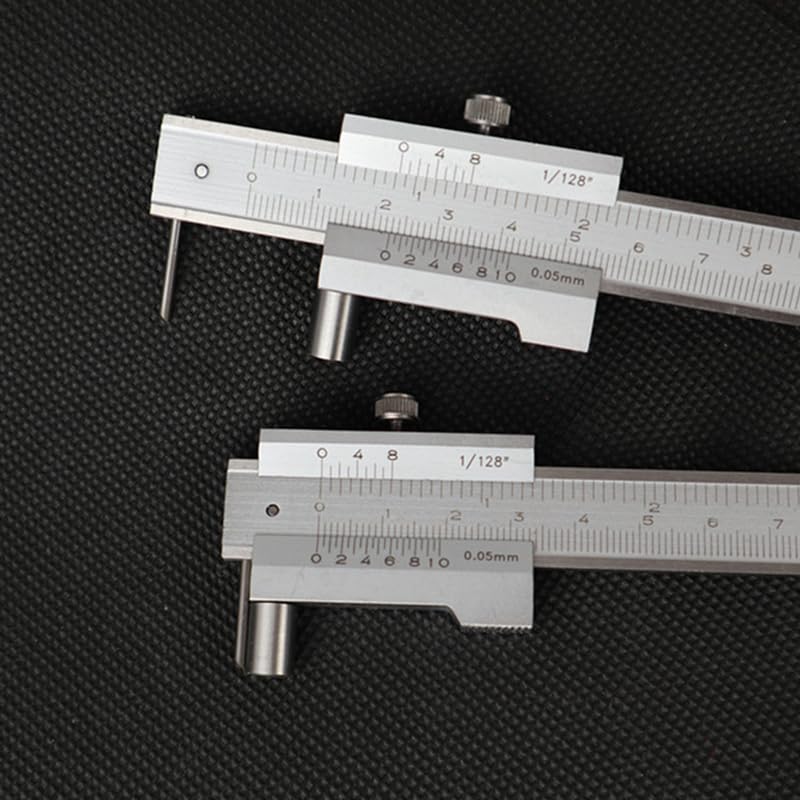 Calibrador Vernier Paralelo 0-200mm Acero Inoxidable miniatura 3