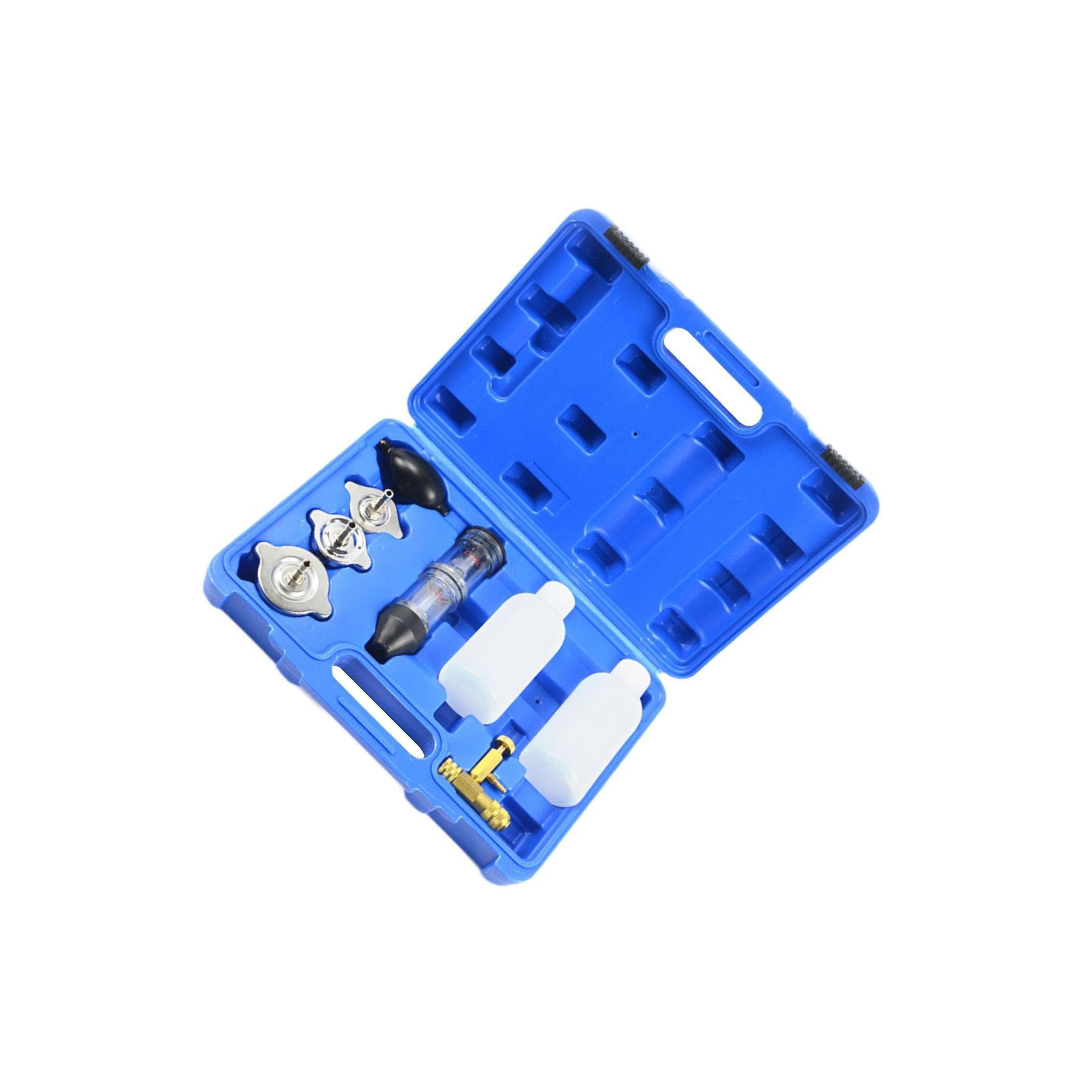 Kit di Strumenti per la diagnosi delle perdite automobilistiche, Strumenti Essenziali per la diagnosi del Motore, Dimensioni compatte, per Interni ed