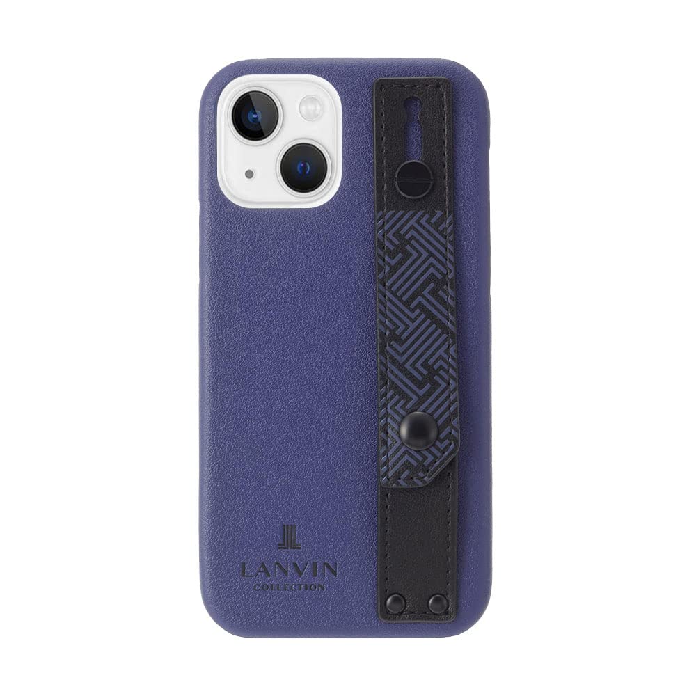 美品‼️LANVIN iPhone13mini ケース Amazon.co.jp: LANVIN COLLECTION STAND & RING SHELL CASE