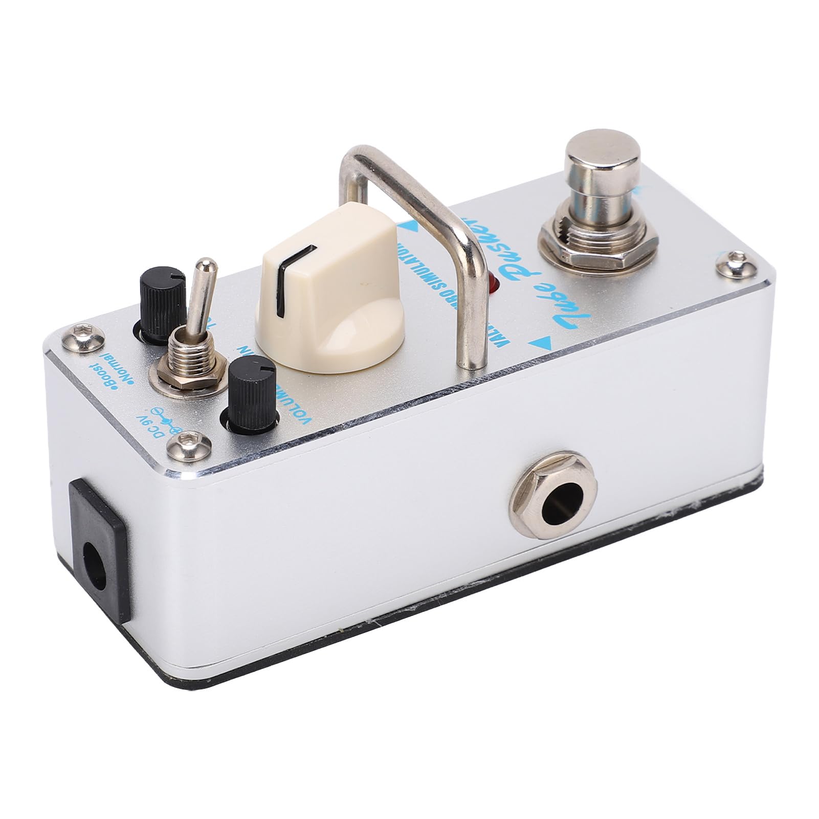 Bnineteenteam Pedale Effetti per Chitarra, Pedale Effetto Analogico Overdrive in Metallo con modalità Boost, Perfetto per Chitarristi Elettrici e Musicisti Rock