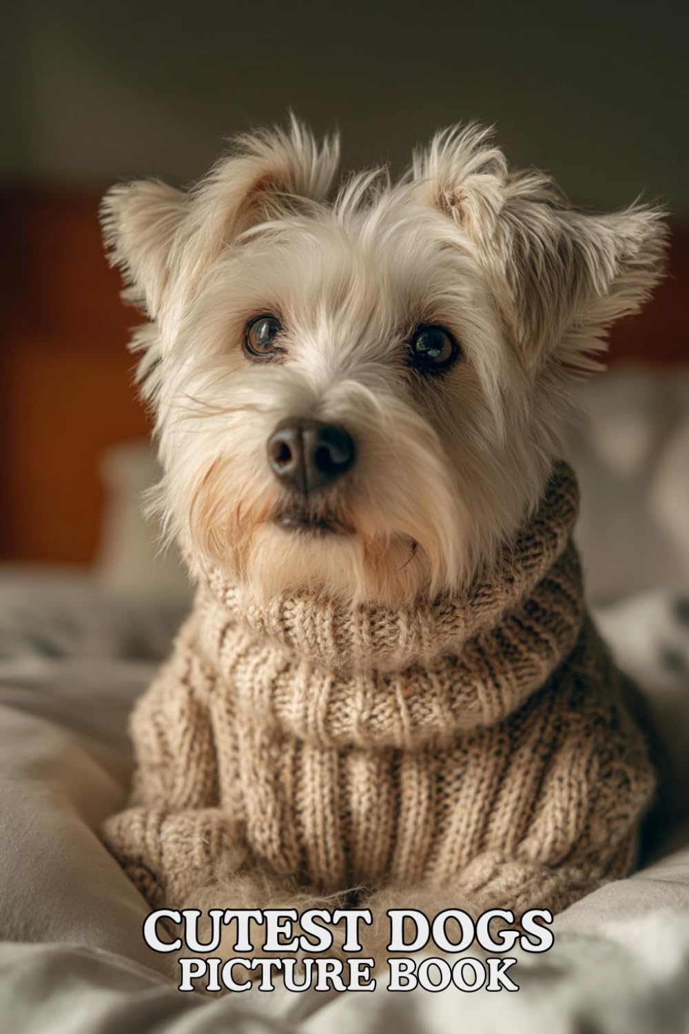 Cutest Dogs: Picture Book: 40 Adorable Dog Images in Premium Color | A Heartwarming Visual Collection for Dog Lovers of All Ages.