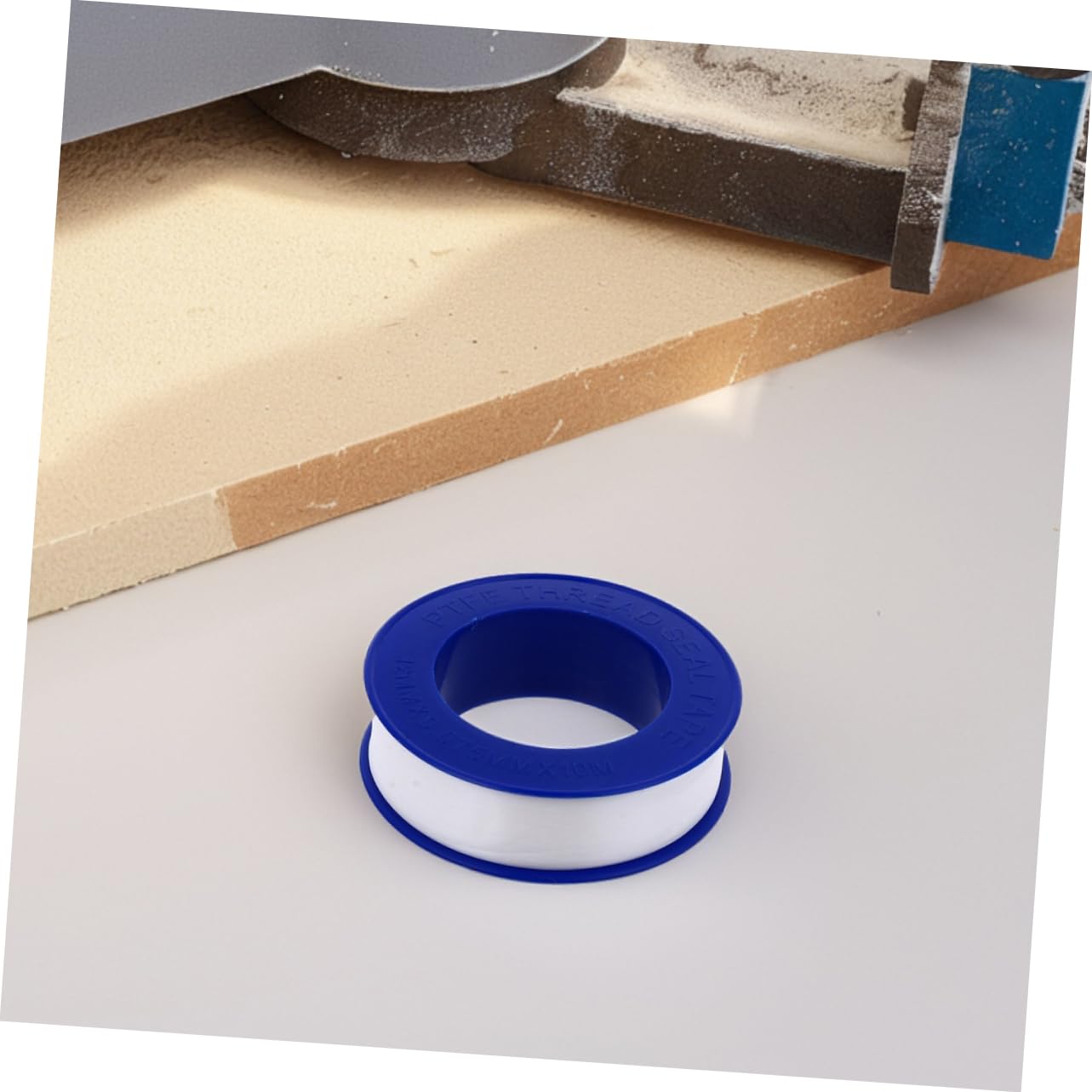 KICHOUSE PTFE Plumbing Tape 12 Rolls for Pipe Joints and Leak Sealing