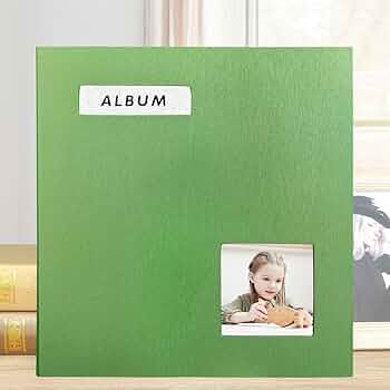 Amazon.co.jp: アルバム 貼るタイプ 大容量 DIY L/KG/2L/A4写真収納 40