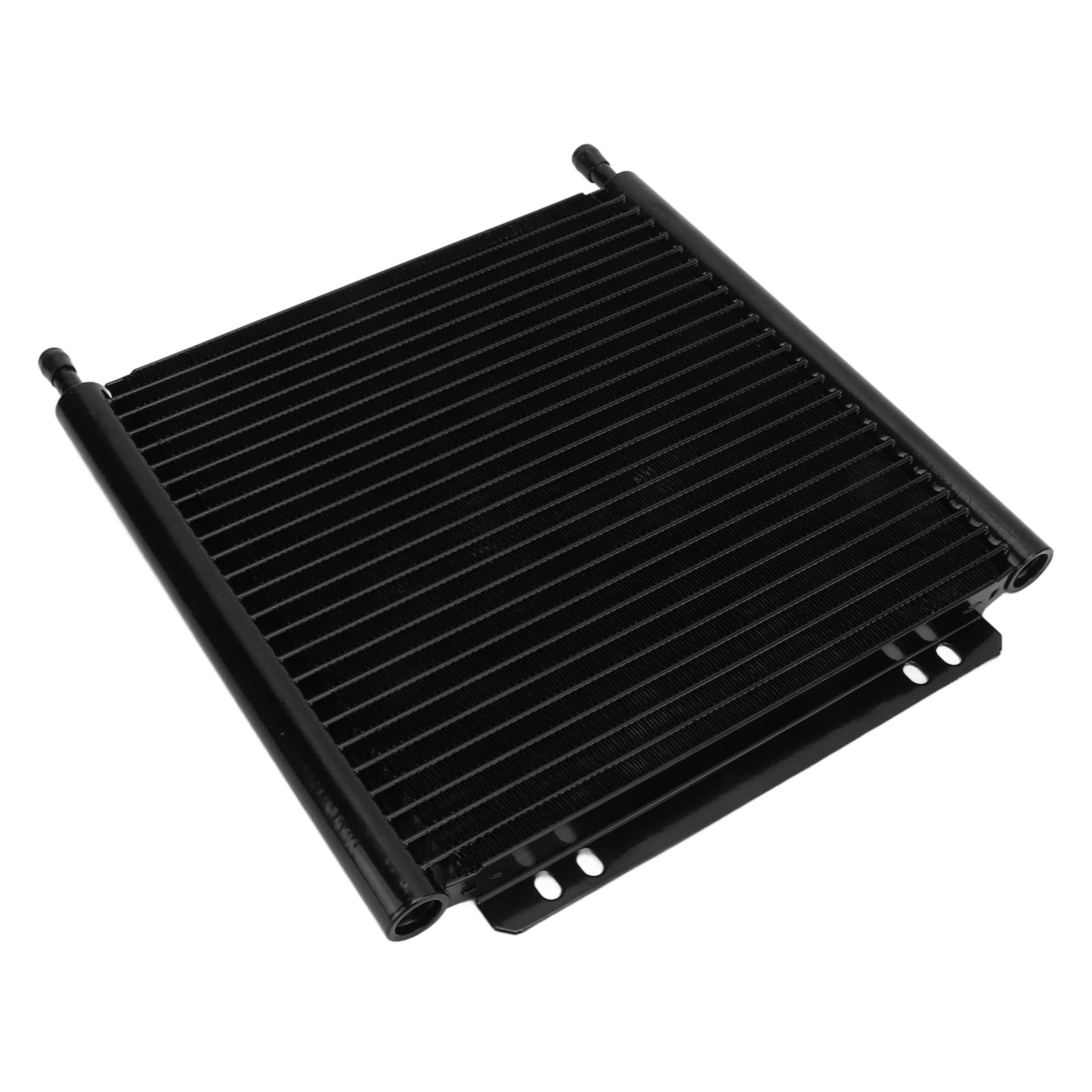 Radiatore Dell'olio, Radiatore Dell'olio della Trasmissione di Raffreddamento Dell'olio in Lega di Alluminio Radiatore Nero a 26 File Per Pick Up Truck Classe C