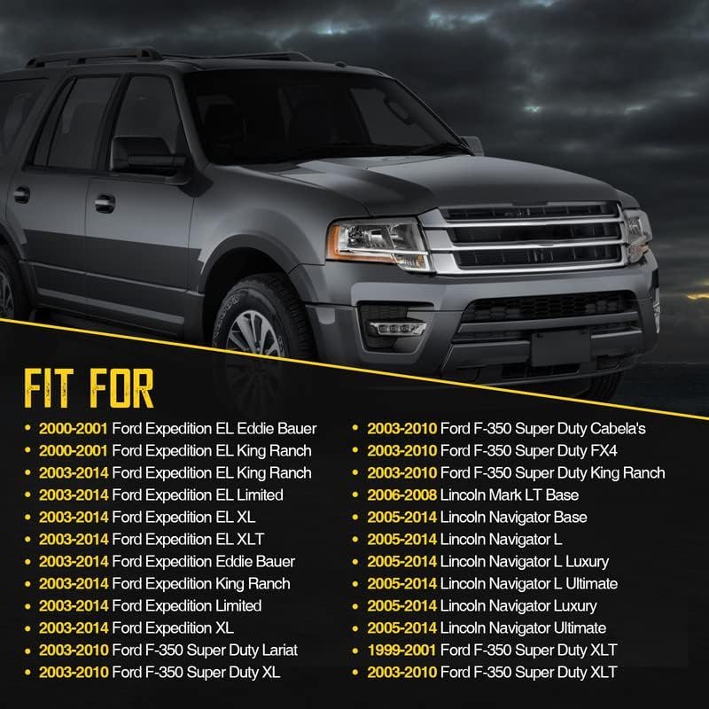 Engine Timing Chain Kit Sets Fit for 04-08 F150 5.4L, 05-08 F250/F350 Super Duty 5.4L, 05-08 Na-vigator 5.4L, 05-08 Expedition 5.4L Replace # 5L3Z-6268-A1, C-391, 9-391, 222-391, TC391 OE Part