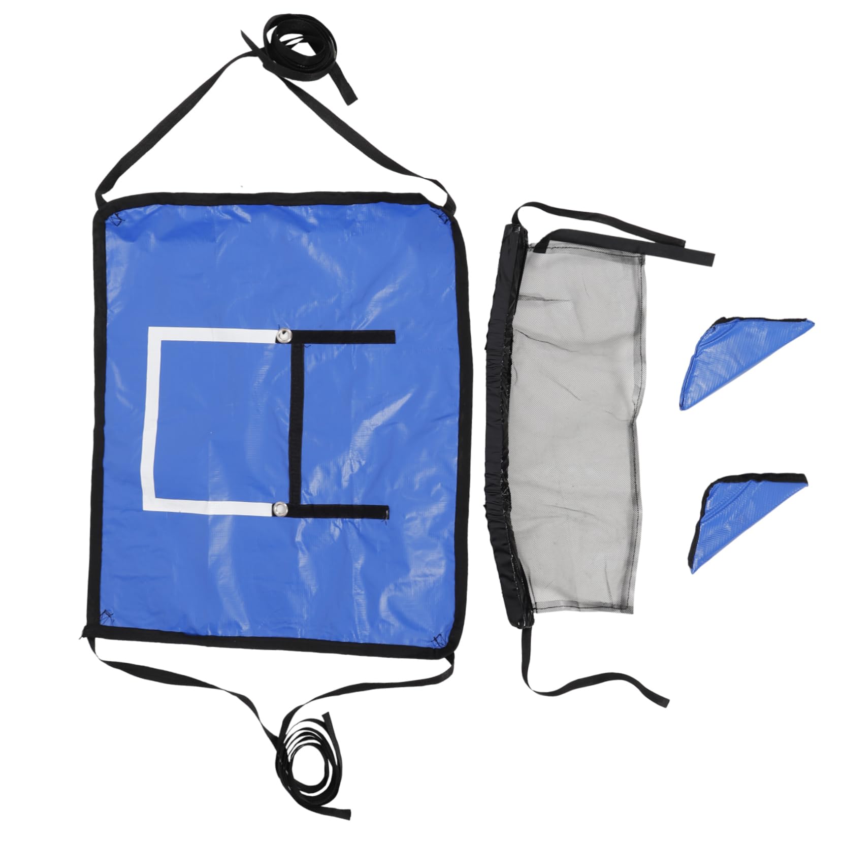 balacoo Indoor Basketball Frame Trampoline Basketball Hoop Easy Assembly Encourages Physical Activity