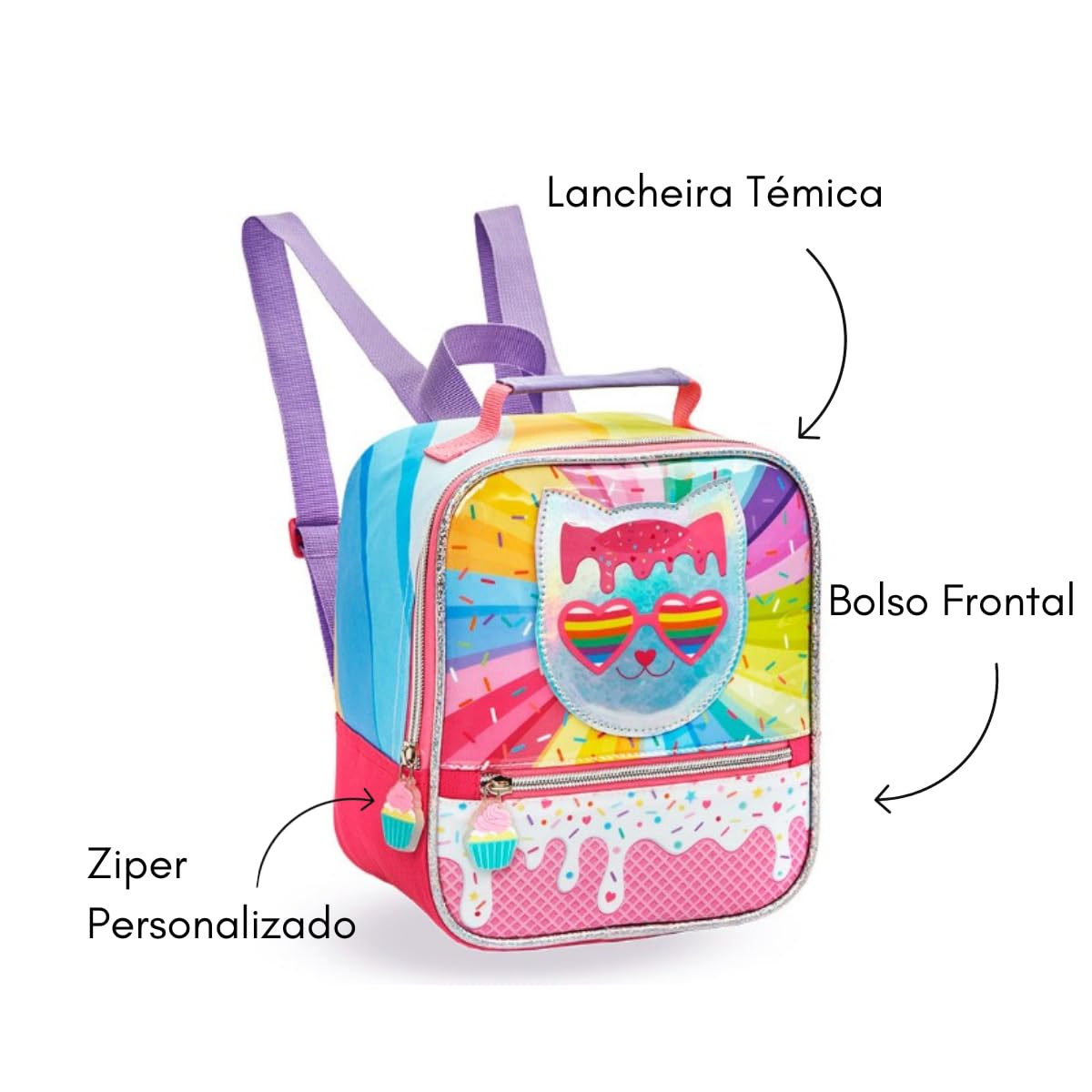 kit Mochila Escolar Menina Carrinho Lancheira Térmica Estojo Duplo em promoção! Veja a oferta e mais achadinhos de Mochilas escolares 4 Hoje é o melhor dia para comprar kit Mochila Escolar Menina Carrinho Lancheira Térmica Estojo Duplo com aquele preço maroto! Promoção! Aproveite a oferta! 4
