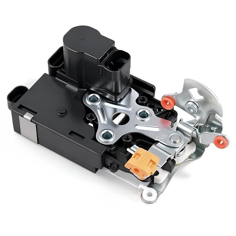 Atuador da trava da porta dianteira direita Tutor Auto para Chevy Silverado 2000–2007 – 1 unidade
