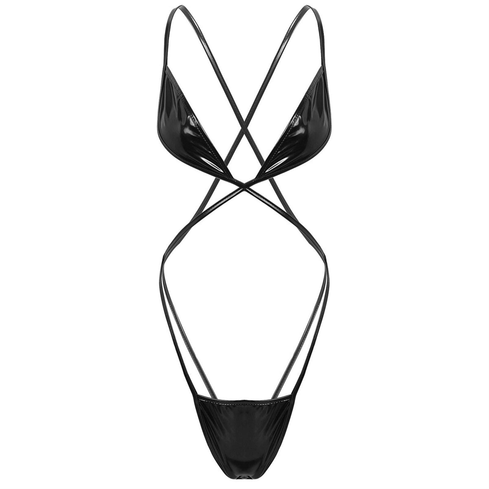 Amazon.co.jp: TMP1105 レディースランジェリーボディスーツミニ