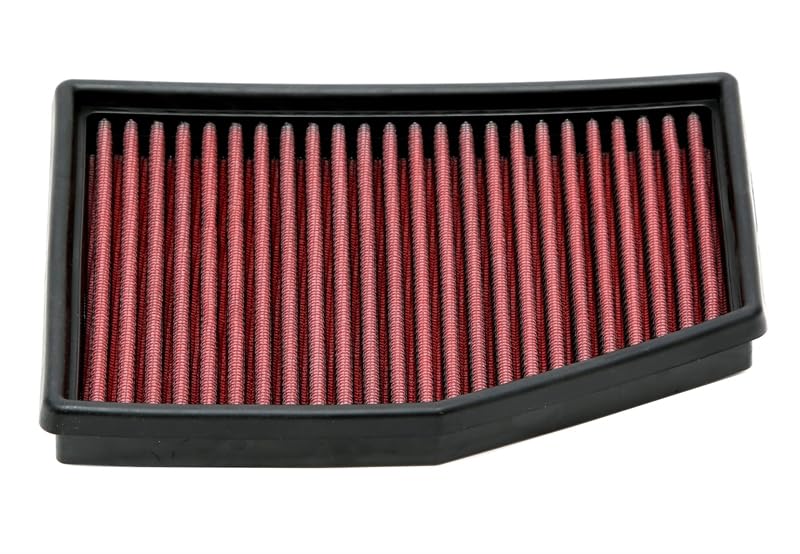 Sportluftfilter Luftfilter Einsatz im Luftfiltergehäuse 198 x 92 x 29mm Baumwollfilter eintragungsfrei auswaschbar für 986 Ref.Nr. 99611013103