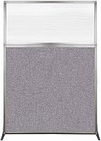 Vista 63 de Versare Hush Screen - Divisor de habitación portátil Divisor de pared de estación de trabajo Paneles silenciosos de privacidad independientes