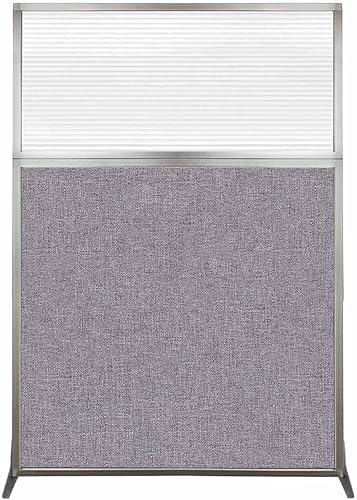 Miniatura 63 de Versare Hush Screen - Divisor de habitación portátil | Divisor de pared de estación de trabajo | Paneles silenciosos de privacidad independientes |