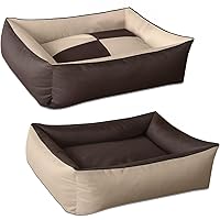 BedDog® 2in1 Max Quattro Beige/Marrone XXL, 120x85 cm