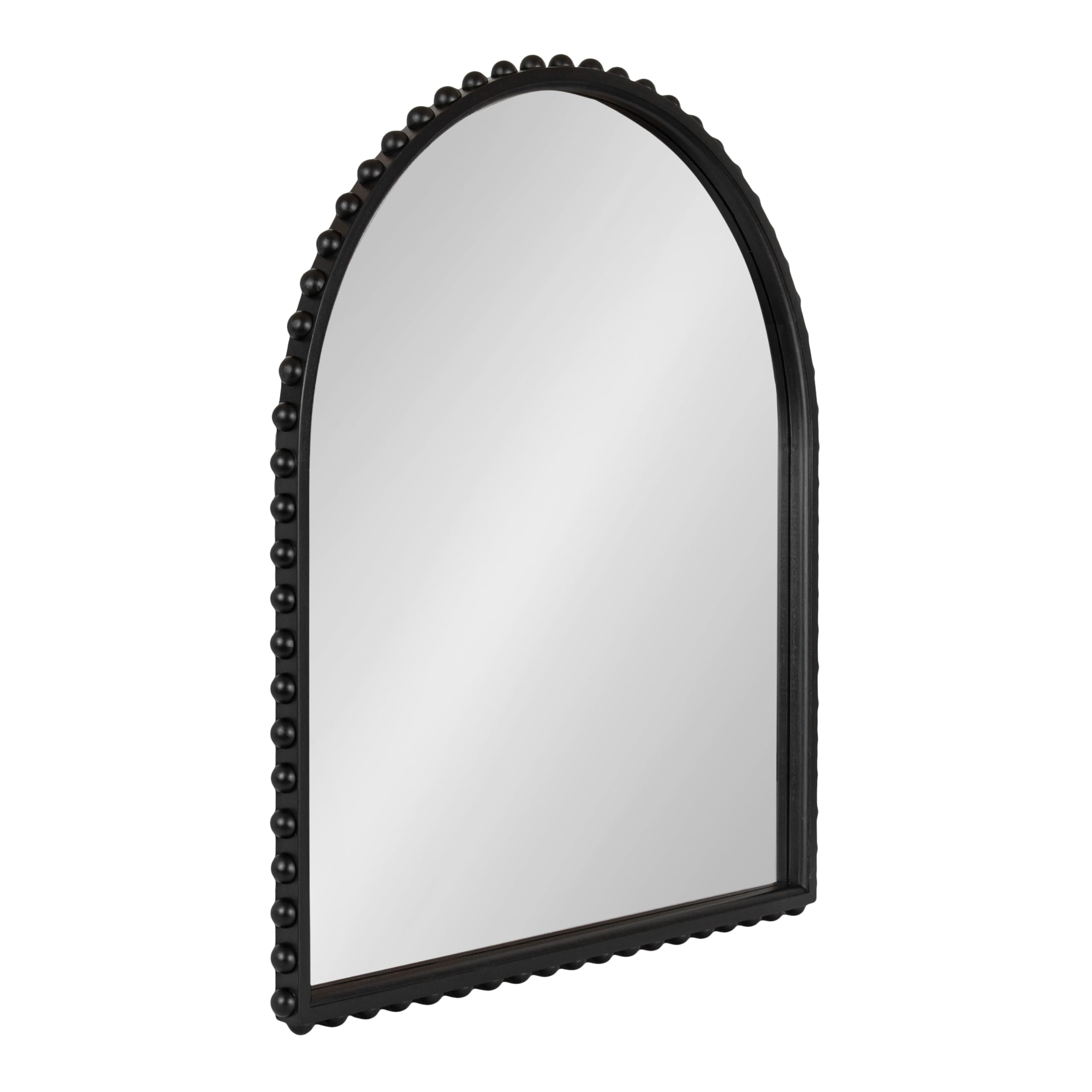Kate and Laurel Beadbrook Modern Beaded Arched Mirror