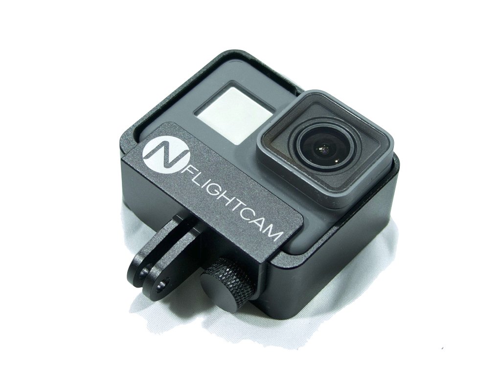 Nflightcam Metal Cage for GoPro Hero5, Hero6, and Hero7