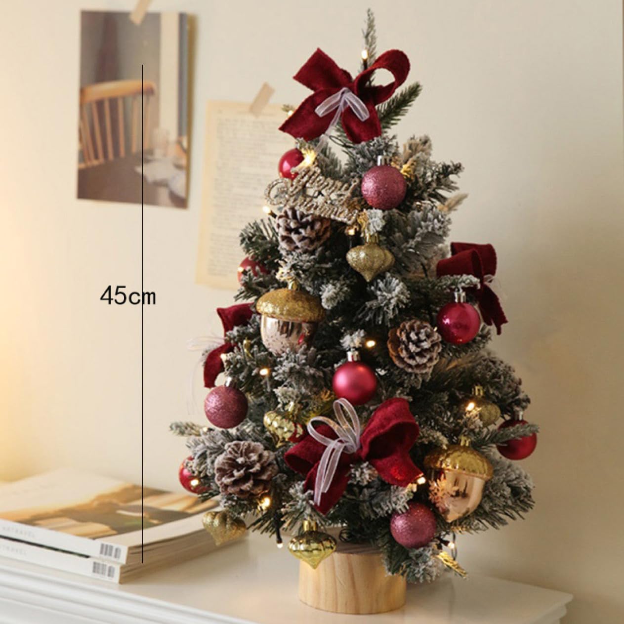 Amazon.co.jp: HGJH クリスマスツリー ファイバー クリスマスツリー